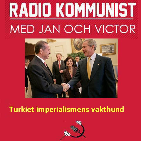 Turkiet är en del av imperialismen