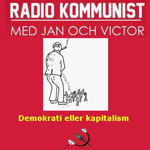 Dagens kapitalism och proletariatets diktatur