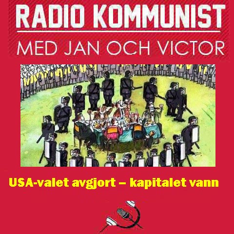 USA valet avgjort - kapitalet vann