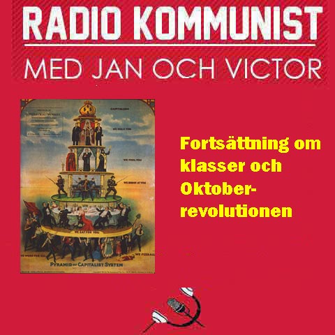 Fortsättning om klasser och oktoberevolutionen