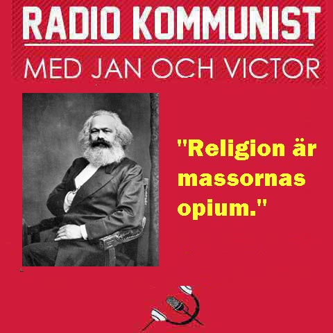 Religion är massornas opium