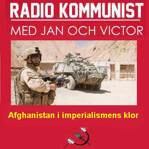 Afghanistan ett land som imperialisterna vill kontrollera