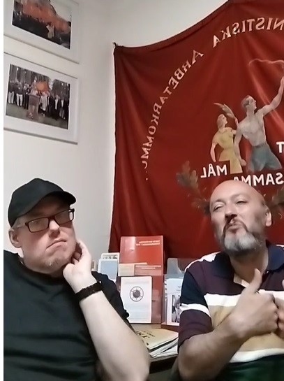 Victor och Tobias